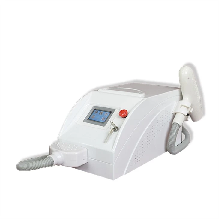 Portable Laser Eyebrow Tattoo Removal Machine Q-switch Nd Yag Laser