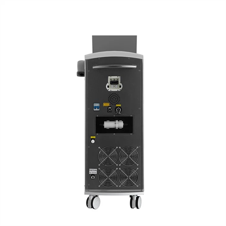 Big Power Vertical 808nm Diode Laser Hair Removal System