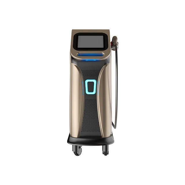 Máquina para remoção de pêlos permanente a laser de diodo de 808 nm com barras de potência forte da Alemanha